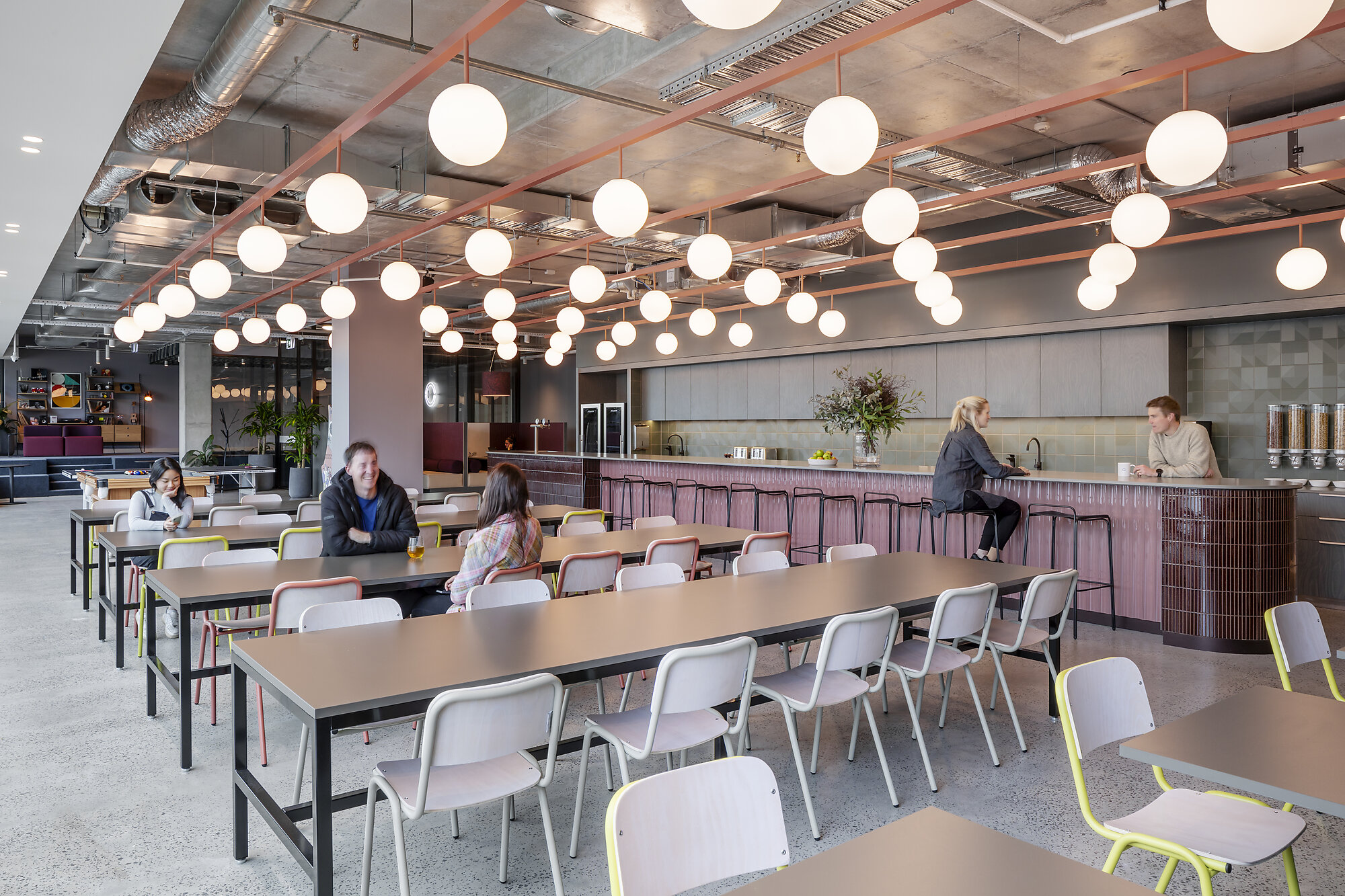 Interior photograph of The Commons South Yarra by Tatjana Plitt
